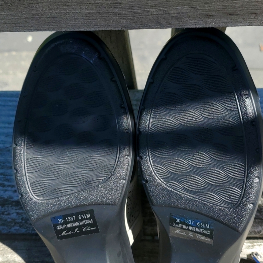 EASY STREET SANDAL CONFORT WAVE SIZE 6 1/2 - Picture 12 of 17